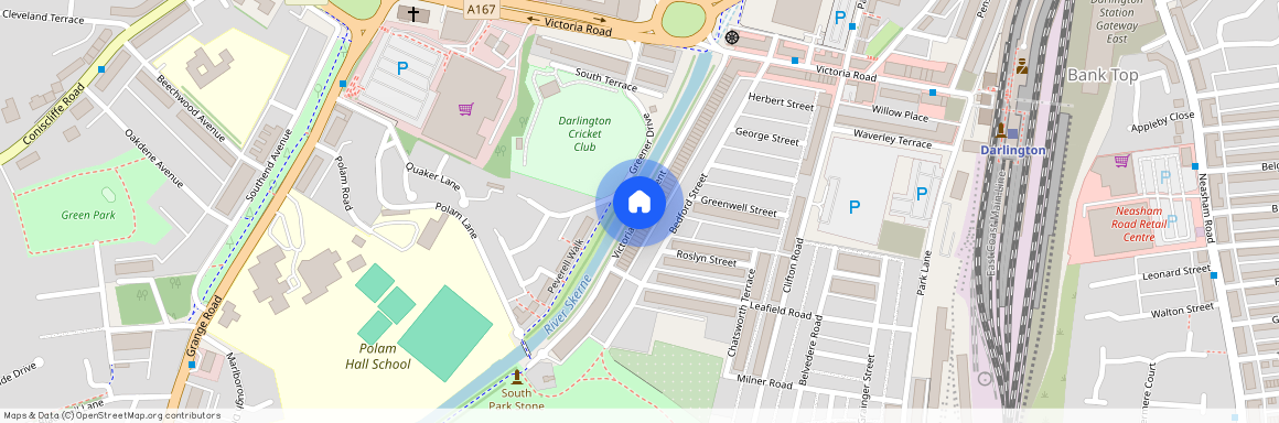 Victoria Embankment, Darlington