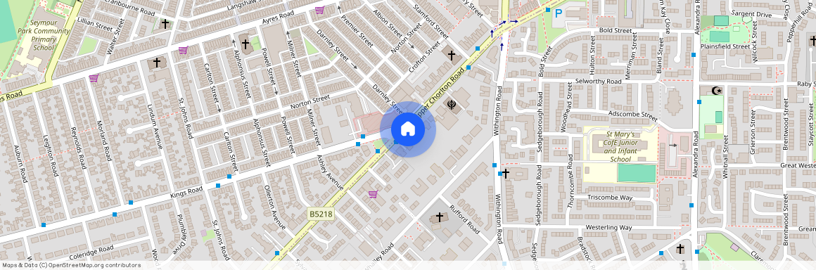 73-75 Upper Chorlton Road, Sale, M16 7RQ, United Kingdom, Trafford