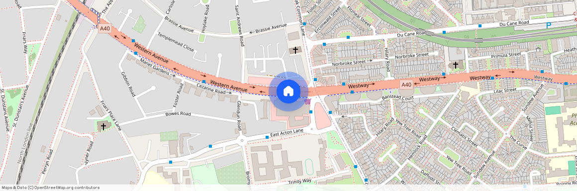 Western Avenue, Acton W3 7JB