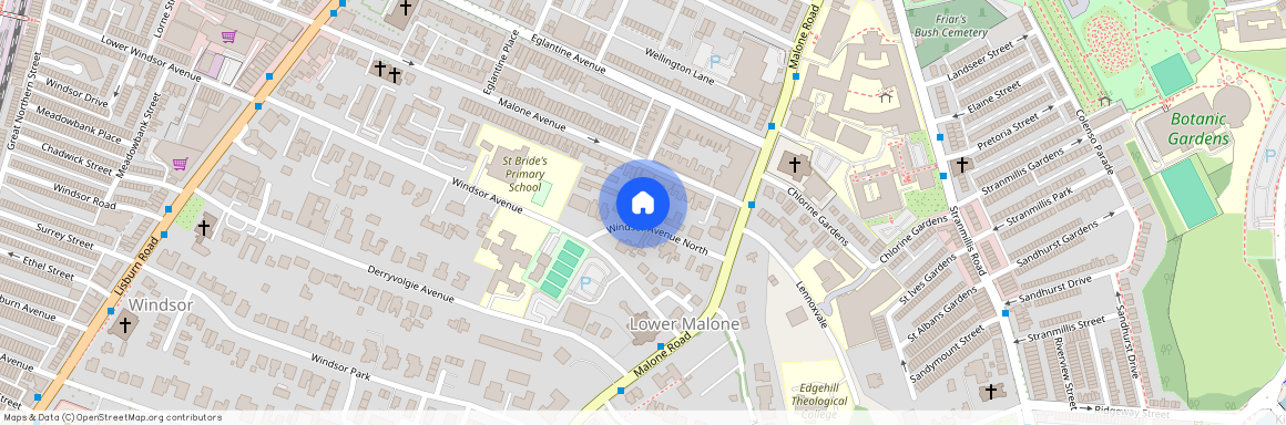 8 Ascott House, Windsor Avenue North, Belfast, BT9 6EL