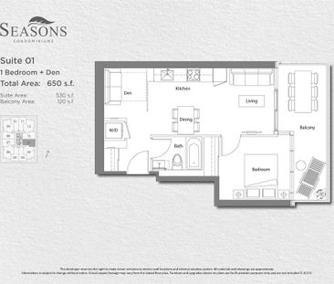 For Lease - 85 Mcmahon Drive Unit# 1101, Toronto, Ontario - Photo 2