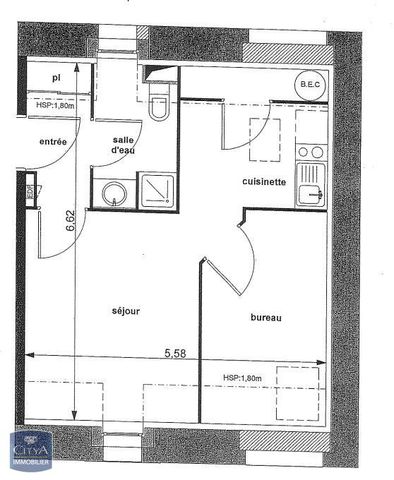 Location Appartement 2 pièces 33m² CHOLET 49300 - Photo 4