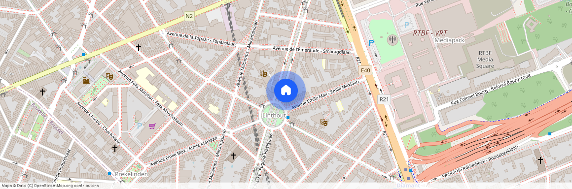 Avenue Eugène Plasky, 117, 1030, Schaerbeek