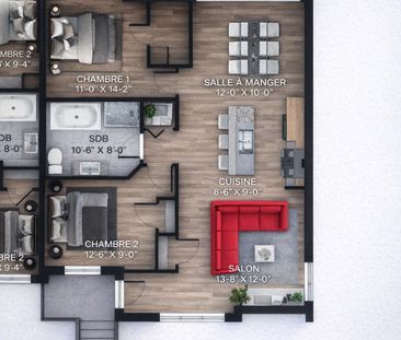 Appartement à Bromont - Photo 2