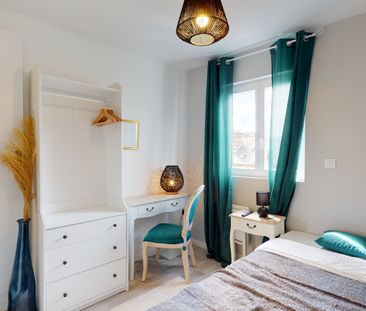 MARIE DUBOCCAGE Colocation 4 chambres à Rouen - Photo 3