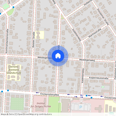 12205 Berlin–Steglitz-Zehlendorf