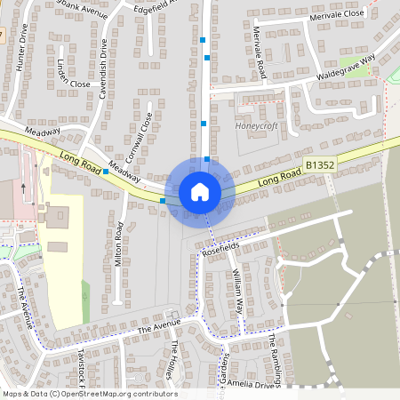 Long Road, Lawford, Manningtree