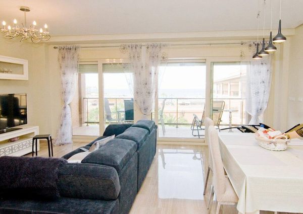 FOR RENT FOR LONG SUMMER SEASON INCLUDING SPACIOUS ATICO DUPLEX ON ARENAL BEACH JAVEA