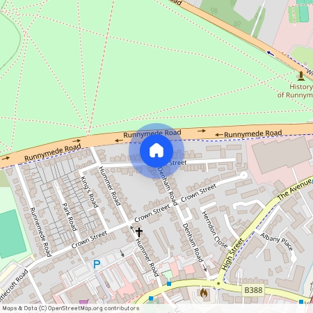 Strode Street, Surrey TW20