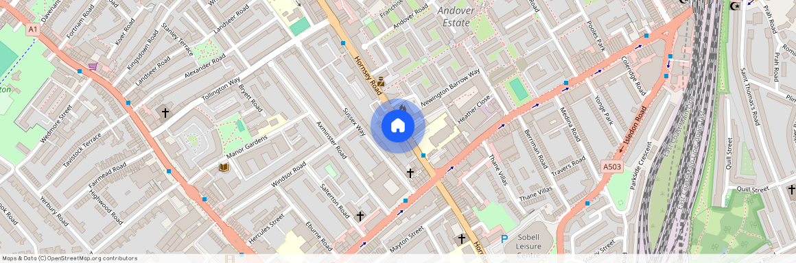 Hornsey Road, Islington, N7