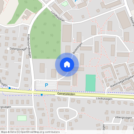 Bodastigen 5, Södertälje