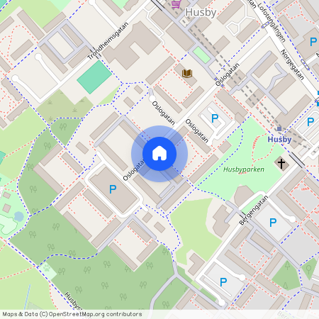 Husby, Stockholm, Oslogatan 19