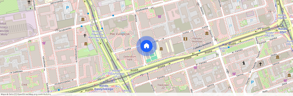 ul. Łucka, Mirów, Wola, Warszawa, mazowieckie