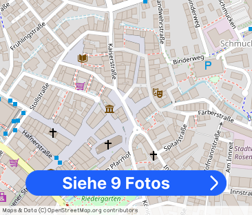 WE 34: Merianstraße 16, 2-Zi.-Wohnung EG, ohne Balkon, ohne EBK - Foto 1