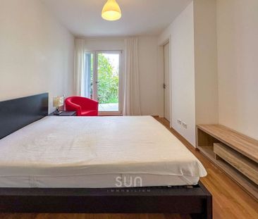 Vollmöblierte 3-Zimmer-Wohnung mit großem Garten und herrlichem Blick auf die Felder - Photo 6