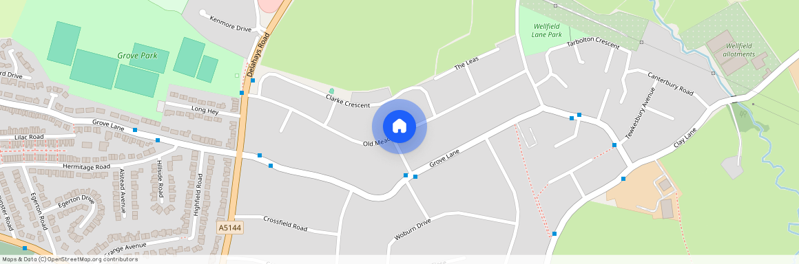 Old Meadow Lane, Hale, Altrincham