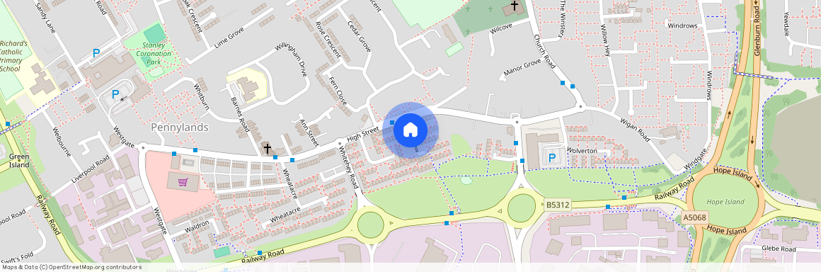 Woodrow, Skelmersdale, WN8