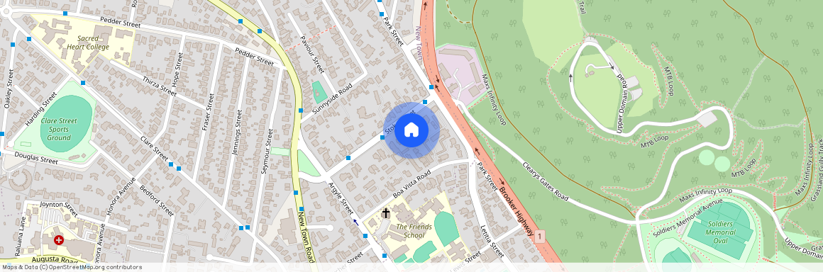 2/23 Stoke Street, New Town, TAS 7008