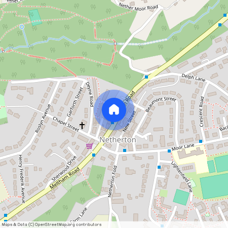 Meltham Road, Netherton