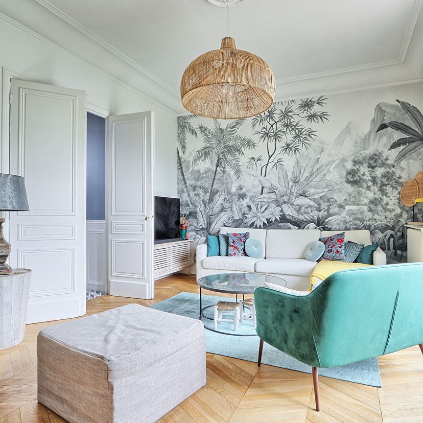 Maison à louer meublée à Saint-Germain-en-Laye, - Photo 1