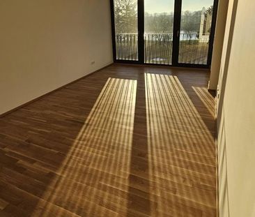 Erstbezug! Moderne Wohnung, EBK, groÃe Ã¼berdachte Loggia, einziga... - Foto 2