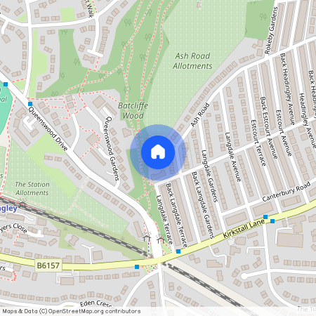 Headingley Ash Road, Headingley, Leeds, LS6 3HD