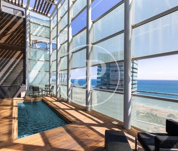 Furnished and refurbished duplex penthouse for rent in Diagonal Mar - Photo 5