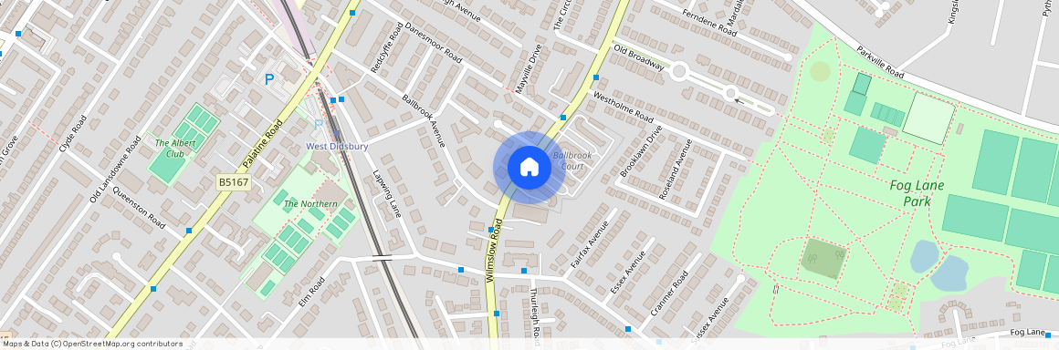 Ballbrook Avenue, Manchester