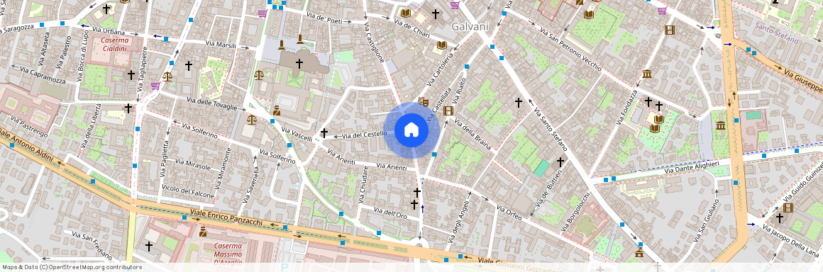 Via Castiglione 49B, Bologna