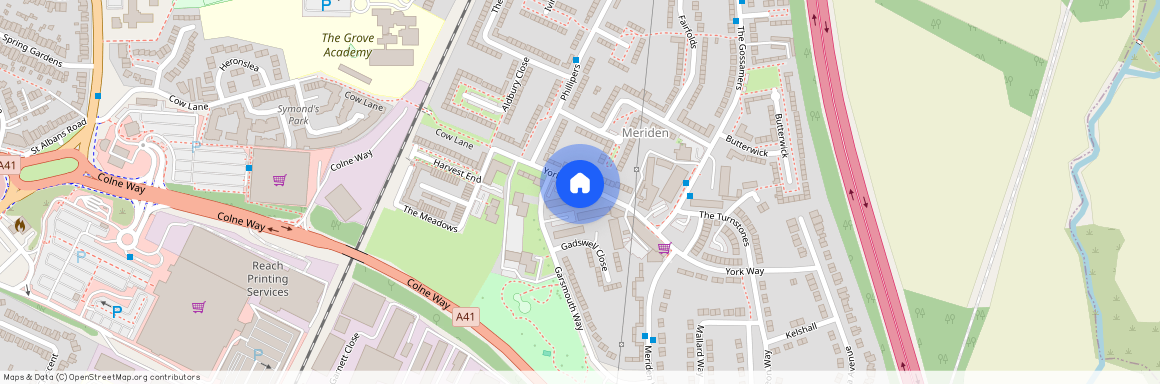 York Way, Watford, WD25 9DD, United Kingdom