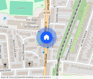 Crow Road, Glasgow, G13 - Photo 1