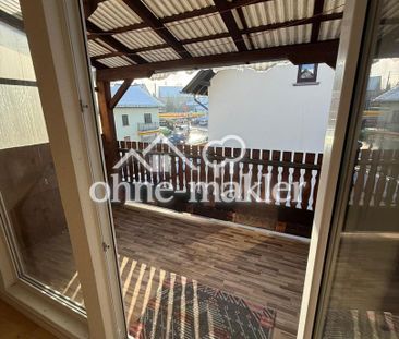 4-Zimmer-DG-Wohnung (ca. 107 m²) mit Balkon, Keller & Stellplatz – ... - Foto 5