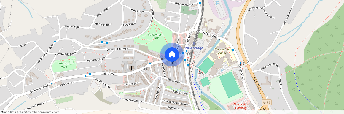 High Street, Newbridge, Newport. NP11 4EZ