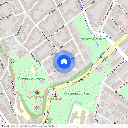 Michael Löfmans gata, Helsingborg