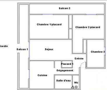 Location Appartement 4 pièces 75m² AUBAGNE 13400 - Photo 1