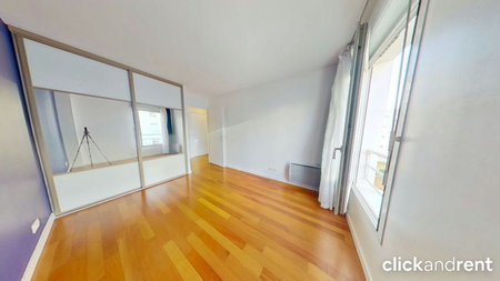 Charmant T3 lumineux avec balcon et parking à Paris 19ᵉ - Photo 3