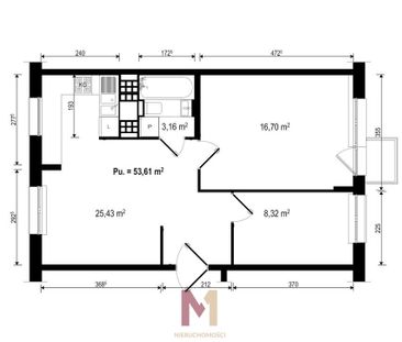 Mieszkanie na wynajem, Gorzów Wlkp., Górczyn - Photo 1