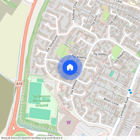 The Rowans, Milton, Cambridge, CB24