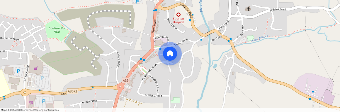 Woodley Close, Stratton, Bude