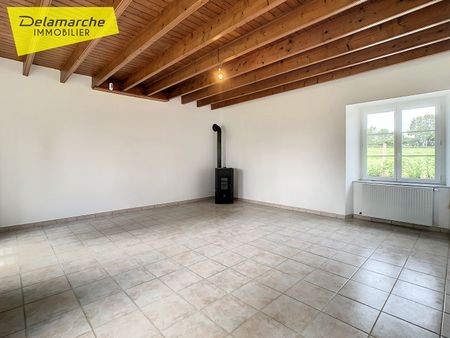 Location Maison 4 pièces 117m² COUDEVILLE SUR MER 50290 - Photo 2