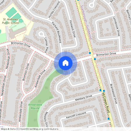 105 Brimorton Drive Unit# Main, Toronto