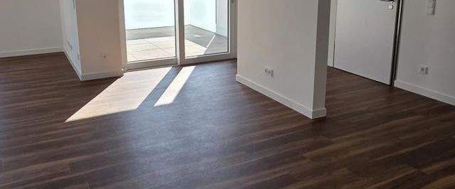 Moderne Familienwohnung mit Balkon in grüner Lage im Erstbezug! Ankleide, Lift! - Foto 1