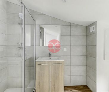 T2 bis duplex neuf non meublé, en hyper centre de Baziège, avec cli... - Photo 2