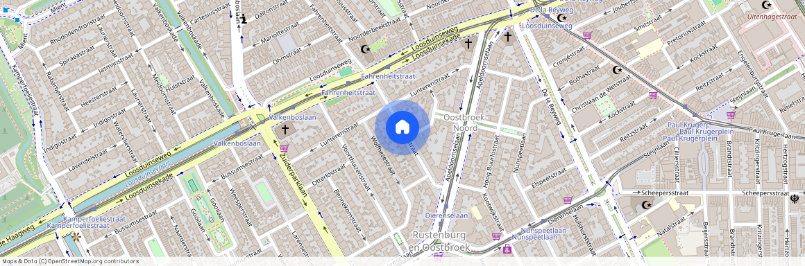 Oostbroek-Noord, 2573 NH, Heelsumstraat, Den Haag