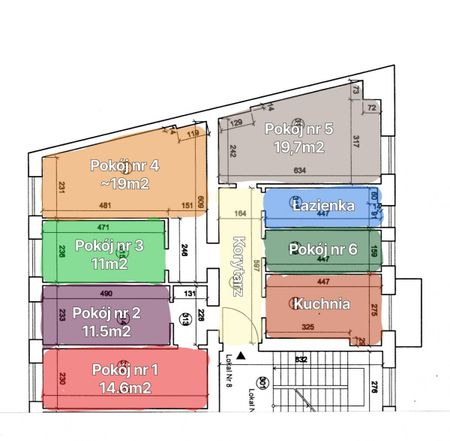 Przestronne 6-pokojowe mieszkanie ul. Głogowska - Фото 2