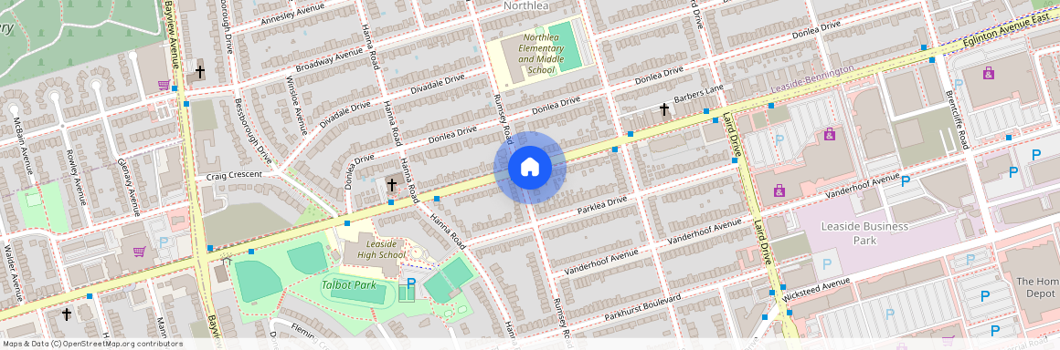 701 Eglinton Avenue, Toronto