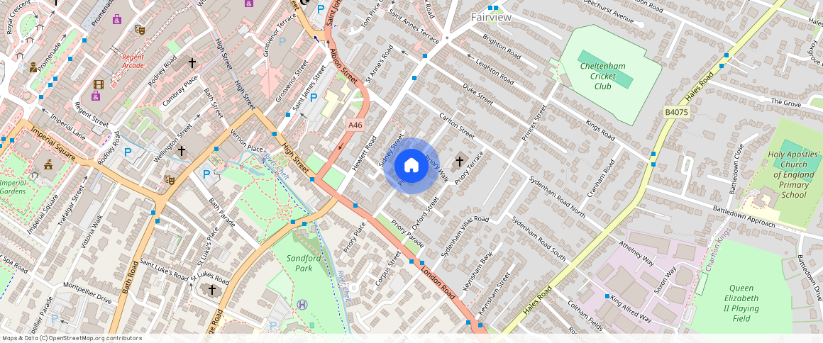 Priory Street, Cheltenham, GL52 6DP