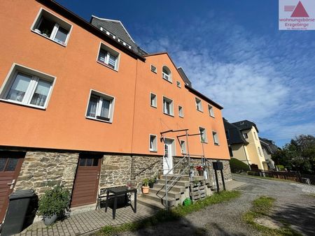 Günstige Single-Wohnung in Randlage von Grünhain zu vermieten - EBK möglich - Foto 2