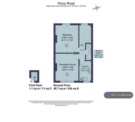 1 bedroom flat to rent - Photo 5