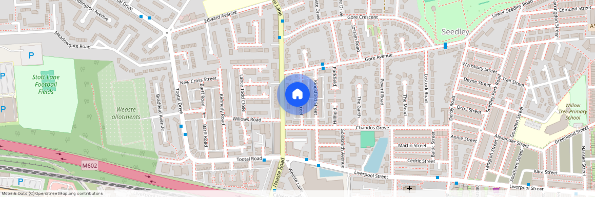 Emerson Street, Weaste, Salford, M5